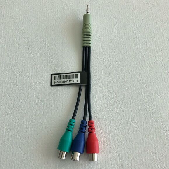 COMPONENT ADAPTER  CBF CABLE BN39-01154C 1513 UX - Picture 1 of 3